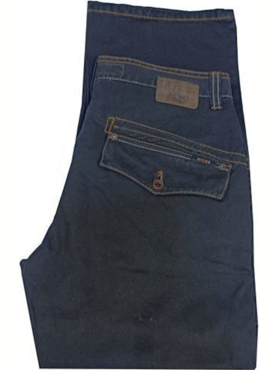Luciano Faketti Cotton 100% Trousers Messeg Elephant