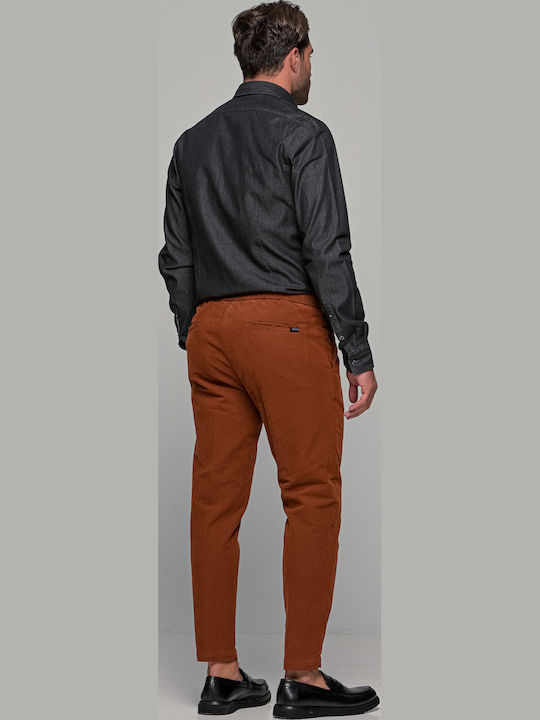 At.p.co Cotton Men's Jogger Trousers A251berlino563260 Terracotta