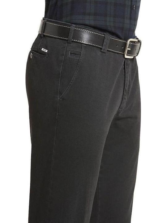 Pantaloni Chino Gri Meyer 2-5548 08