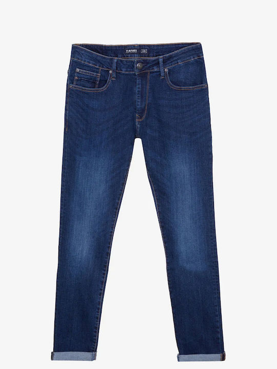 Tiffosi Liam Super Slim Fit Albastru