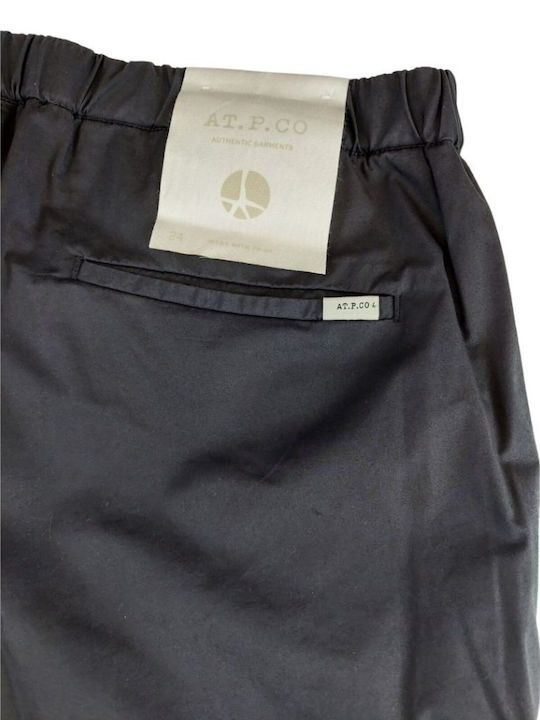 Παντελόνι Chino Μαύρο At.p.co Berlino A261berlino563 999