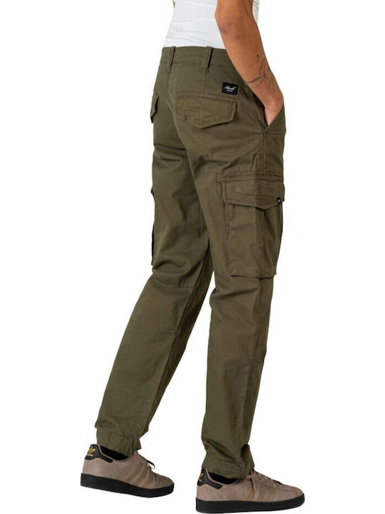 Reell Reflex Loose Cargo R23s-reflex.loose.cargo-clay Olive Χακι