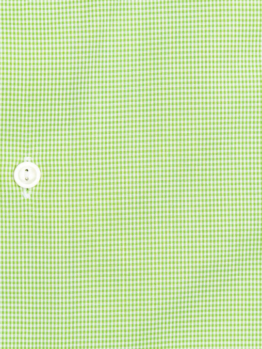 Eton Shirt Series Contemporary 2200794686 542 Green Checked