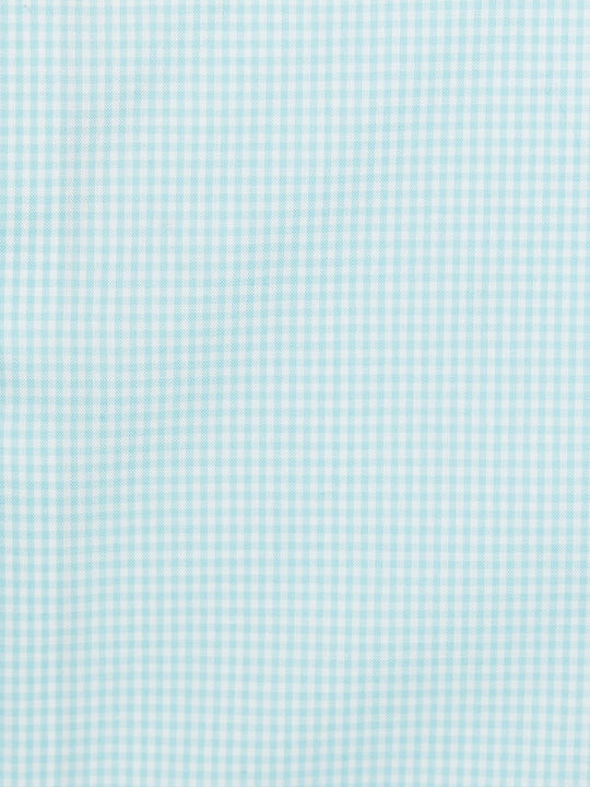 Eton Πουκάμισο Slim Γραμμή 2200794686 542 Blue Check