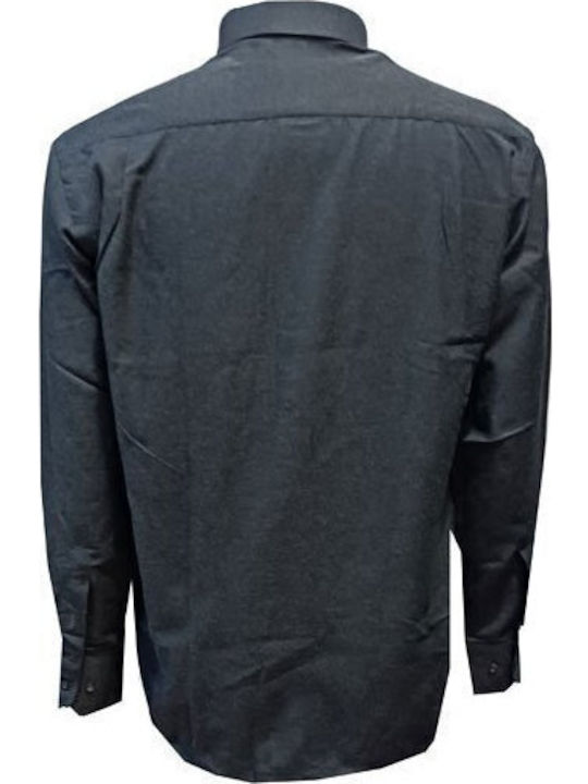 Luciano Faketti Flannel Shirt Luciano Faketti Anthracite