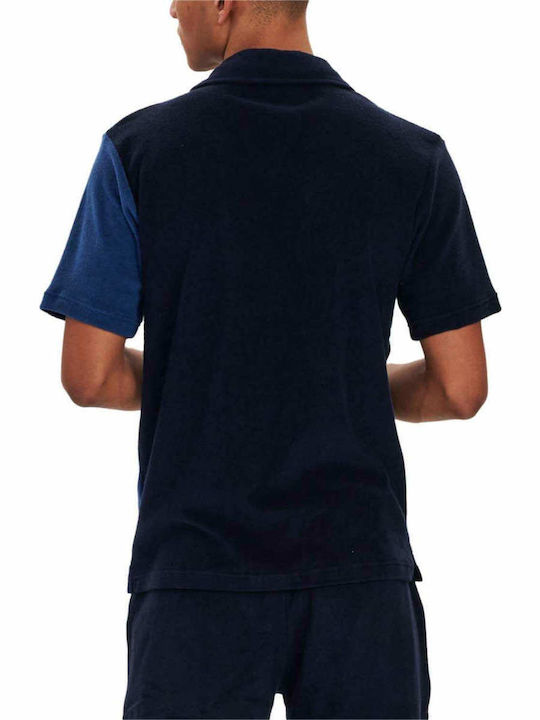 Пукамисо Christ Resort Terry Ss Shirt 2220240006 Тъмносин