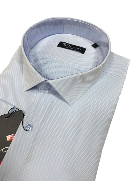 Domino 20737-03 Herrenhemd Hellblau Farbe