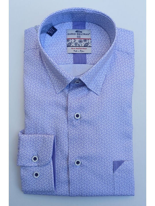 Dario Beltran 3tg Bumeran 726 Purple Shirt