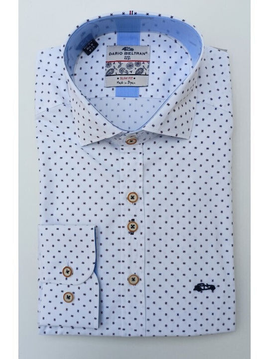 Dario Beltran 6lzg Albino 156 Shirt White