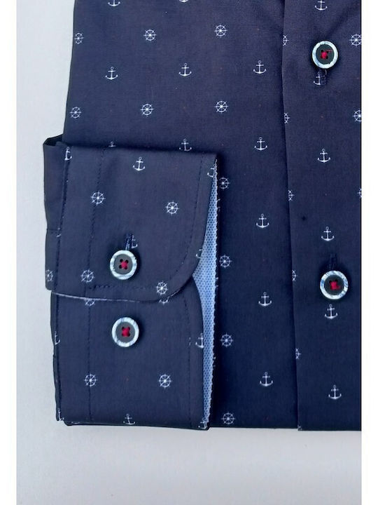 Dario Beltran 6ltg Elgueta 941 Shirt Navy Blue