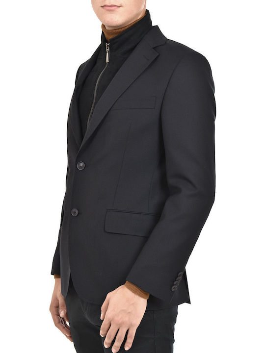 Bizzaro Blazer Removable Vest-dark Blue Σκούρο Μπλε 923301.10855v-566