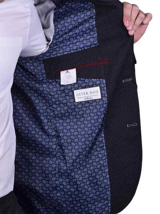 Alter Ego Σακακι Trev 73%-rayon 27% S7505/901.blue