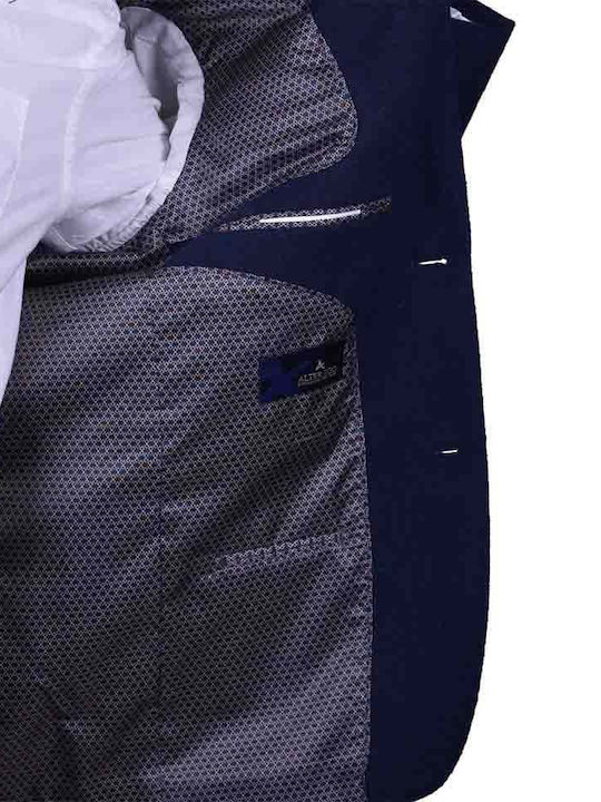 Alter Ego Σακακι Ψαροκοκκαλο S70107/02.blue