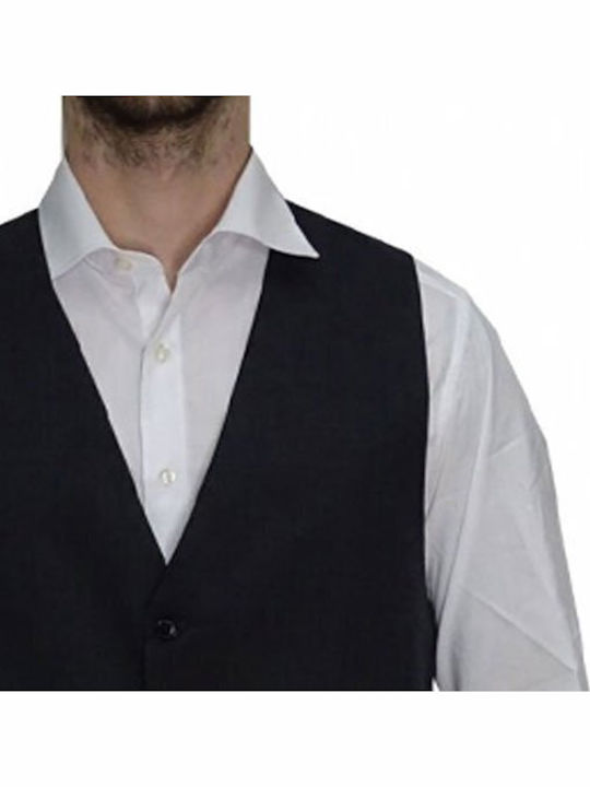 Luciano Faketti Γιλέκο Luciano Faketti Suet In Fashion Μαύρο Luciano Faketti Γιλέκο Luciano Faketti Suet In Fashion Μαύρο