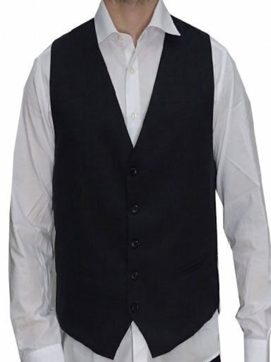 Luciano Faketti Weste Luciano Faketti Suet In Fashion Schwarz