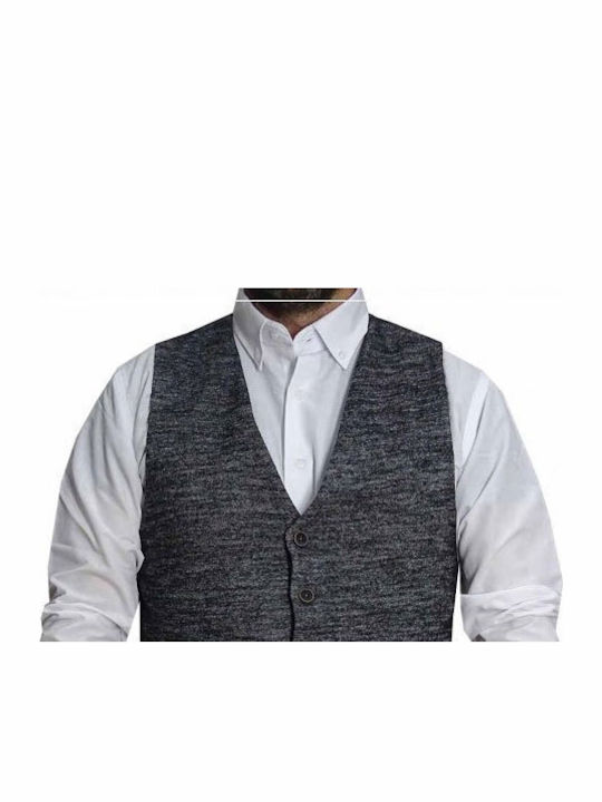 Luciano Faketti Γιλέκο Luciano Faketti In Fashion Είναι Ελληνικής Κατασκευής Χρώματος Γκρι Ανθρακί Μπορεί Να Φορεθεί Τζιν Σας Η Κουστούμι Σας Η Σακάκι Σας King Size
