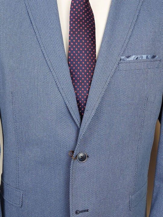 Herrenanzugsjacken Blaues Ραφ Dino Libero Amadeus 7144-134 0001
