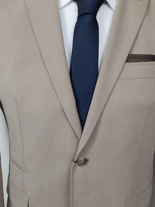 Beige Jacket Dino Libero Henry 5782-138 0001