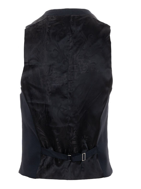 Vestă Digel Bleumarin Închis 1190987--20
