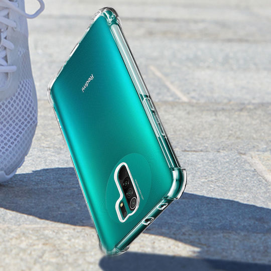 Husă Xiaomi Redmi 9 Flexibilă Absorbantă Șoc Colțuri Întărite Akashi