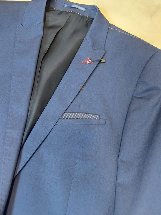 Sacou Albastru Dino Libero 5151-137 7868