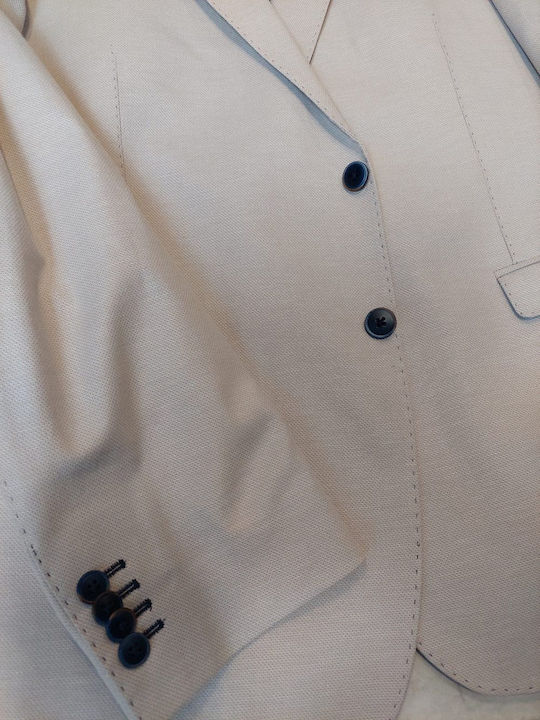 Herrenanzugsjacke Beige Dino Libero 7162-133 1203