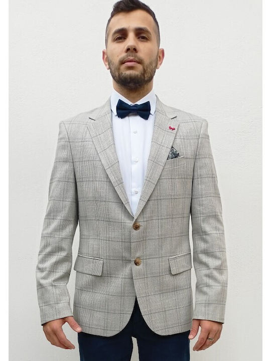 D'zine J-23116 Gray Jacket