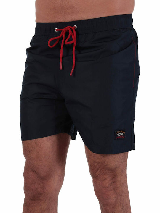 Paul&shark Swimwear Logo Blue