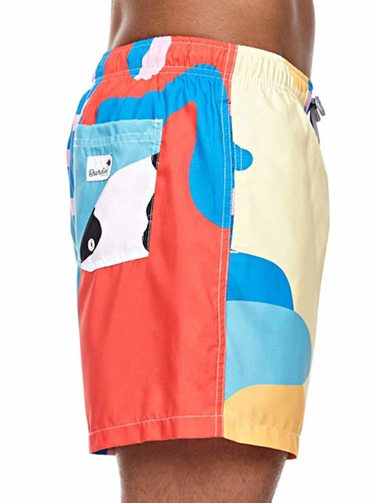 Boardies Lois Ohara Spots Mid Length Swim Shorts Bsloh2m