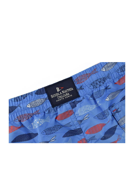 Men's Swimwear Shorts S.nautica Italiana Blue 218357-49e