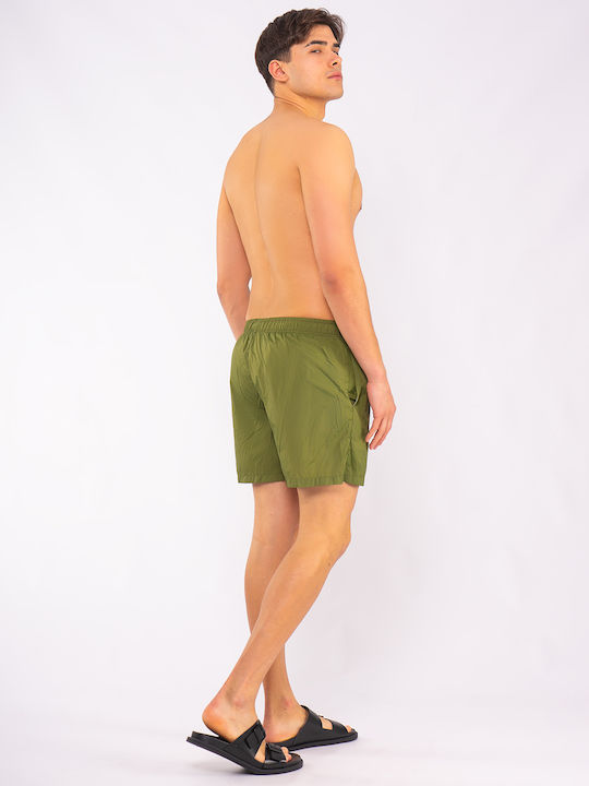 Men's Swimwear Bermuda Monochrome Mw100 Wade Khaki