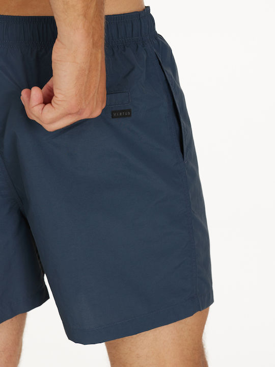 Virtus Μαγιό Wesley M Short Board Shorts 2154 Blue Nights