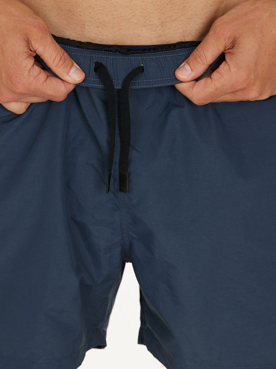 Virtus Μαγιό Wesley M Short Board Shorts 2154 Blue Nights