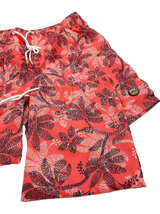 Cayos Swim Printed Coral Men's Swimwear Shorts Menandros 9101