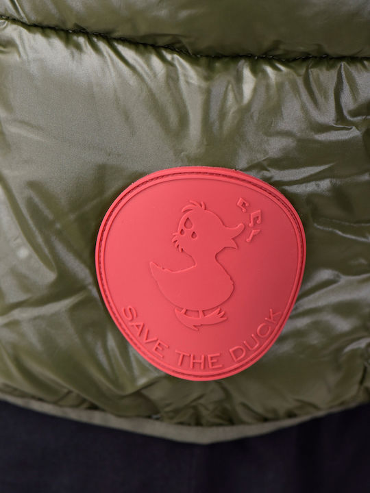 Save Duck Padded Γιλεκο Ανδρικο D8645mluck9-01212 01212/pine Green