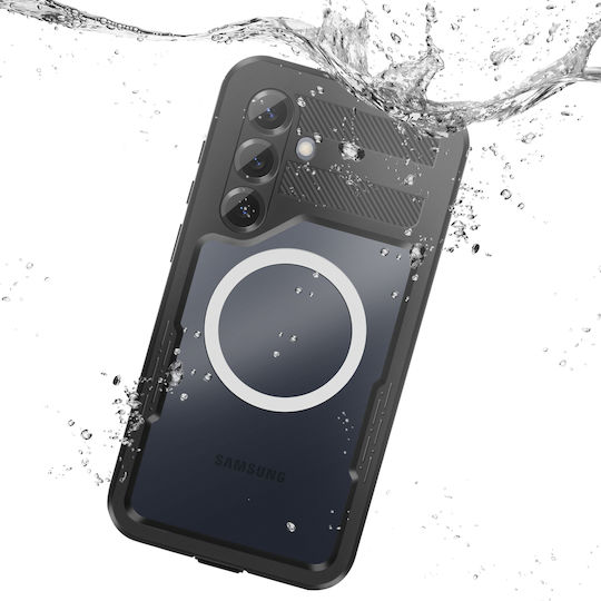 Redpepper Integral Case Samsung Galaxy S25 Waterproof Magsafe Transparent
