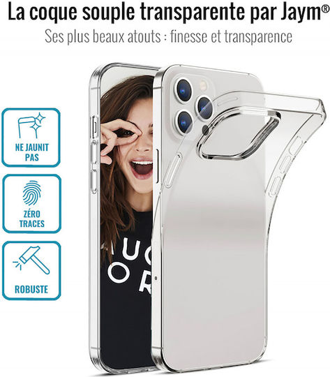 Jaym Case Für iPhone 16 Pro Kompatibel Mit Kabellosem Aufladen Transparent