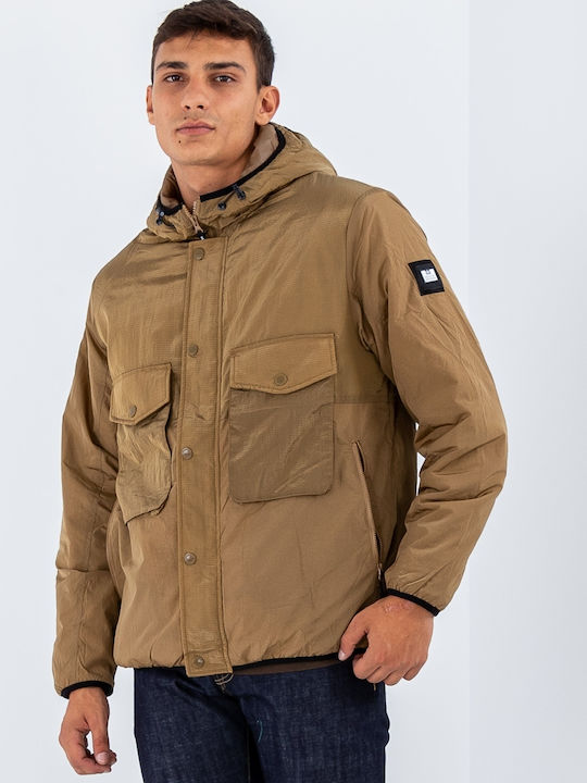 Weekend Offender Garbrandt Jacket Includes Face Mask Jkaw21 06-ginger