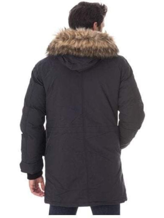 Schott Nyc M53x Parkas Jacket Navy