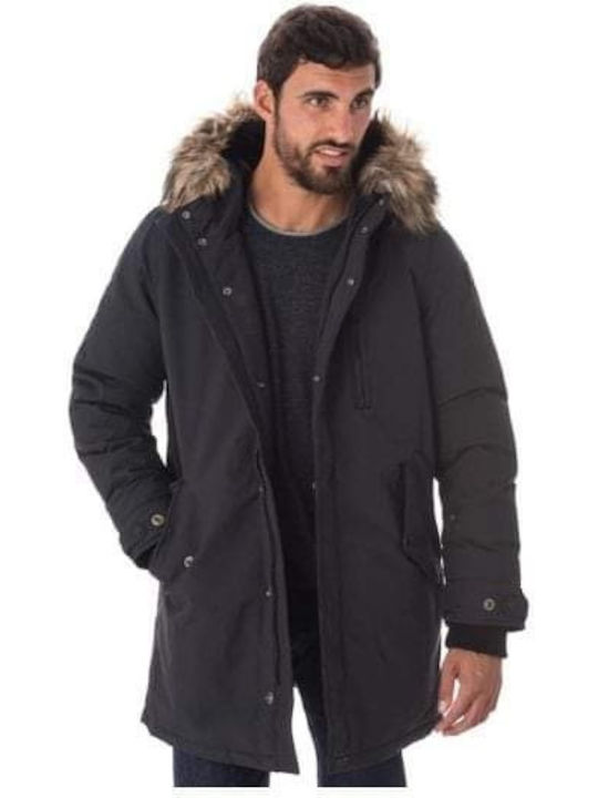 Schott Nyc M53x Parkas Jacket Navy
