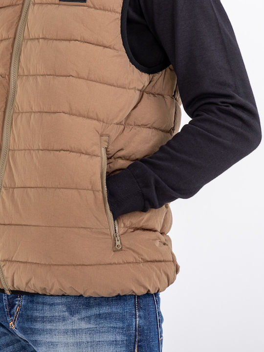 Weekend Offender Toronto Quilted Gilet Vest Jacket Jkaw22 06