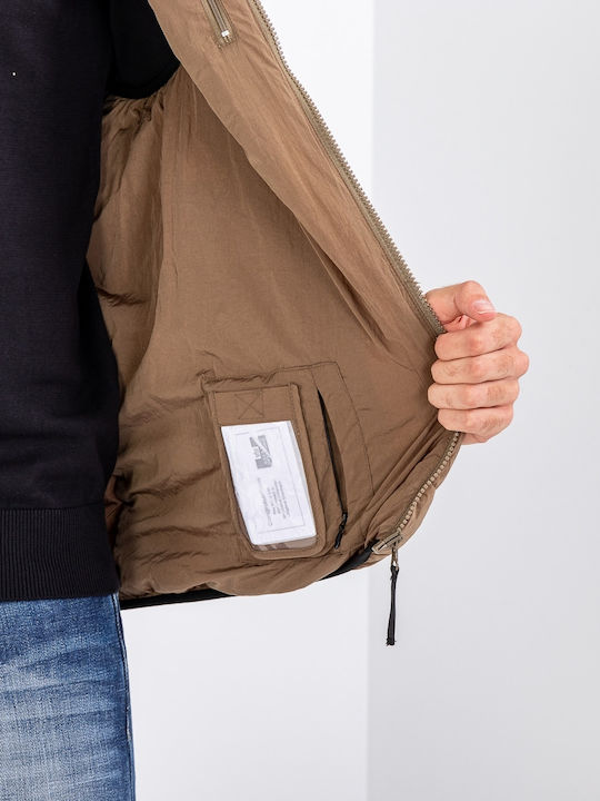 Weekend Offender Toronto Quilted Gilet Vest Jacket Jkaw22 06