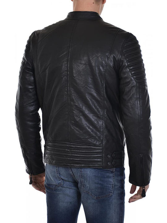 Leather Jacket Schott Leather Biker Jacket Black