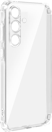 Akashi Case Samsung Galaxy S25 Silicone Shockproof Reinforced Corners Transparent