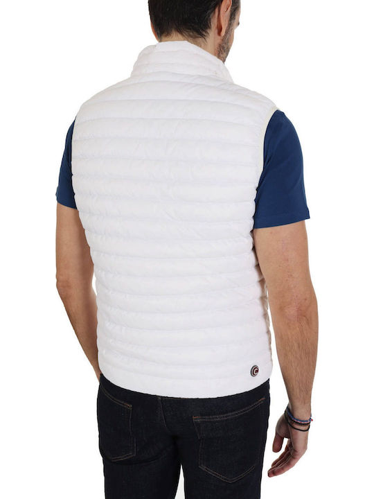 Colmar Daunenjacke Ärmellos Repunk Weiß
