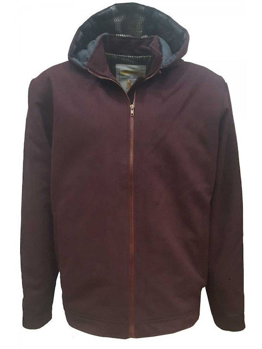 Blue Lake Herren Jacken Blue Lake In Fashion King Size Bordeaux