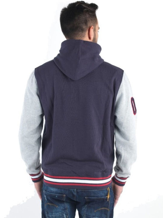 Majestic Men Rena Ny Navy Grey A6nyy5506nvy012314