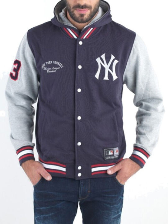 Majestic Men Rena Ny Navy Grey A6nyy5506nvy012314