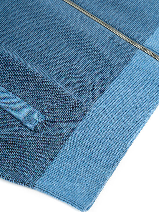 Fynch Hatton Πλεκτή Ζακέτα Σειράς Superior Cotton 1121 251 1621 Sailor Night