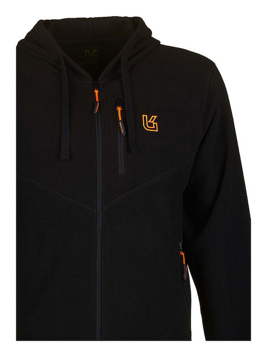 Univers Fleece Polar Jacket Grey Black Ora 94283-653